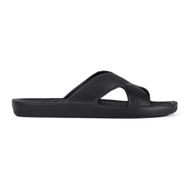 Shelvt Infradito da piscina da uomo di colore nero