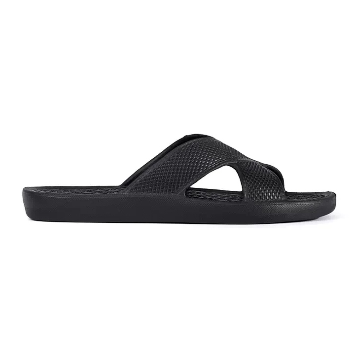 Shelvt Infradito da piscina da uomo di colore nero