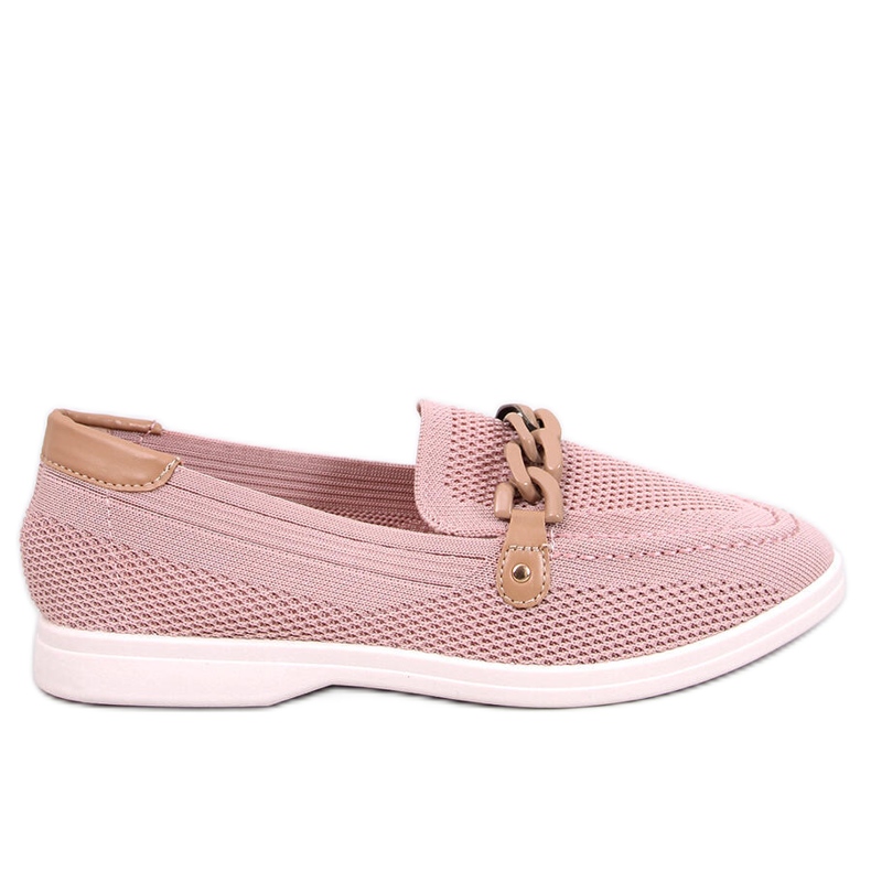 Seastar Moaferici openwork con catena rosa