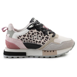Scarpe D.Franklin Vibla Zig Flag Leo Beige DFSH378002-BEIG