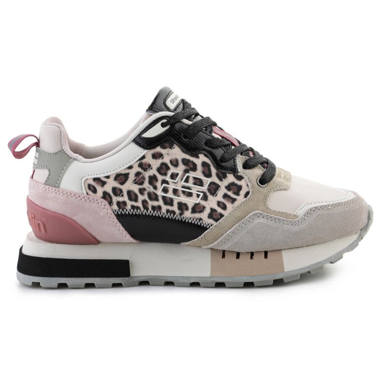 Scarpe D.Franklin Vibla Zig Flag Leo Beige DFSH378002-BEIG