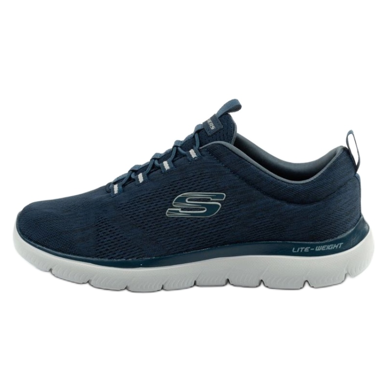Scarpe Skechers Summits-Louvin 232186/NVY blu