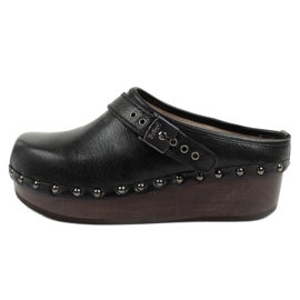 Zoccoli Scholl Iconic F310461004 nero