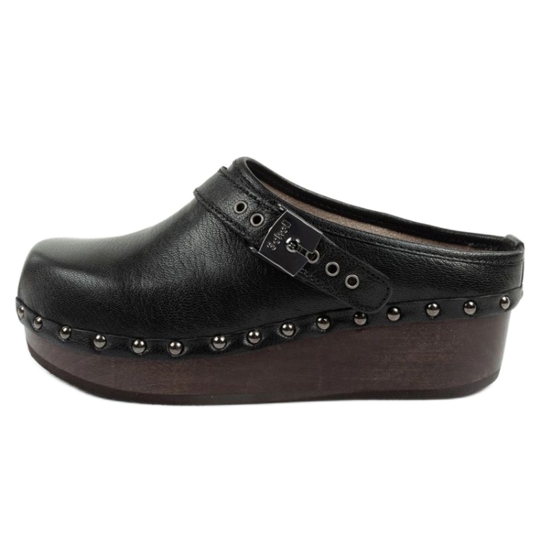 Zoccoli Scholl Iconic F310461004 nero