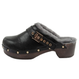 Zoccoli Scholl Iconic F298121004 nero