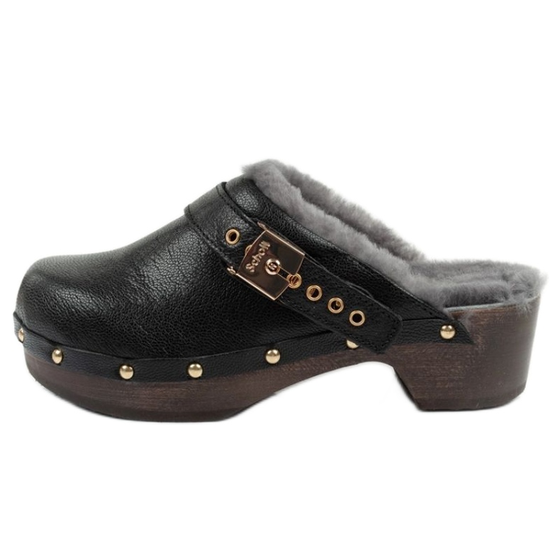 Zoccoli Scholl Iconic F298121004 nero