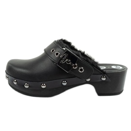 Zoccoli Scholl Iconic F307031004 nero