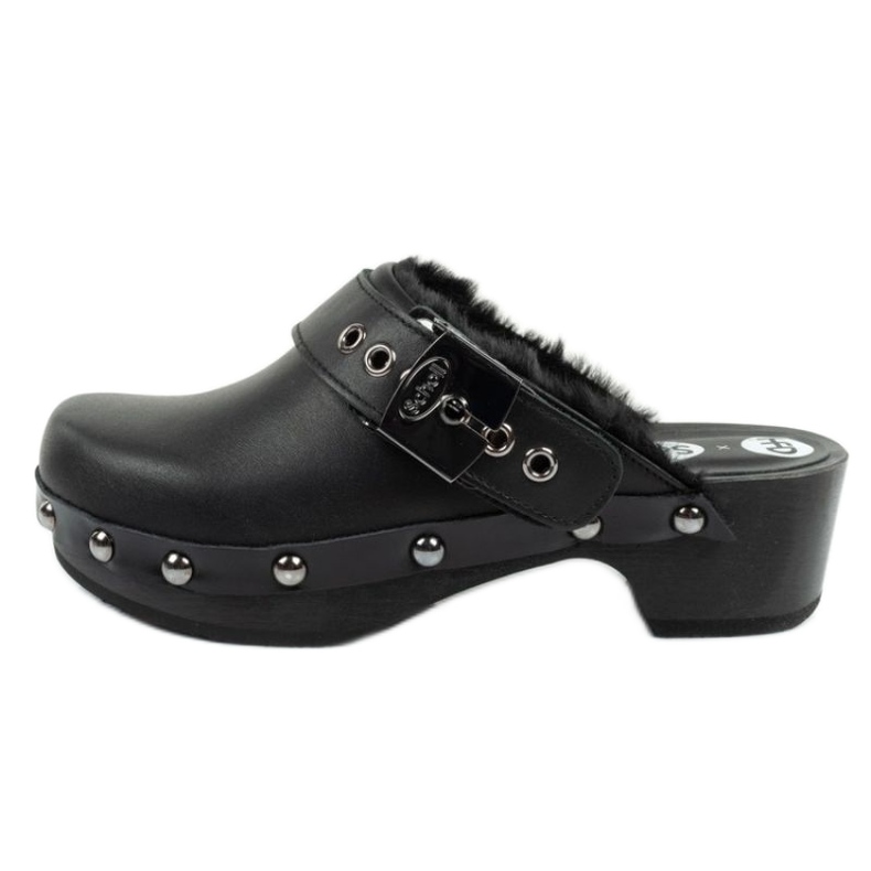 Zoccoli Scholl Iconic F307031004 nero