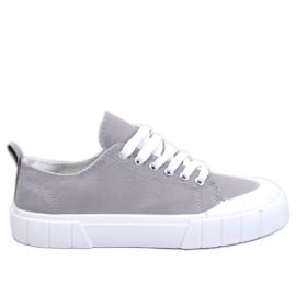 Scarpe da ginnastica da donna grigie grigio