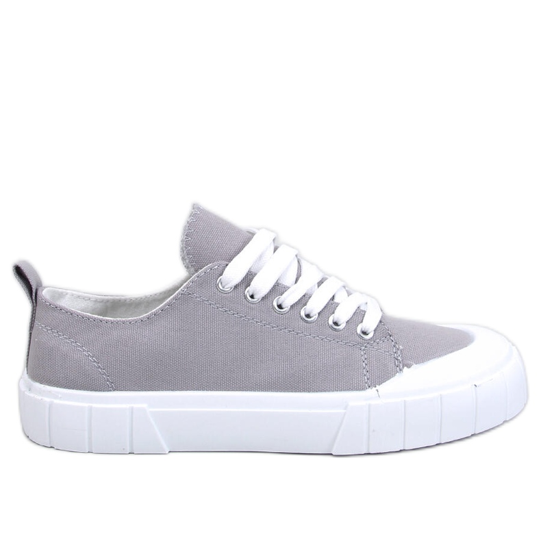 Scarpe da ginnastica da donna grigie grigio