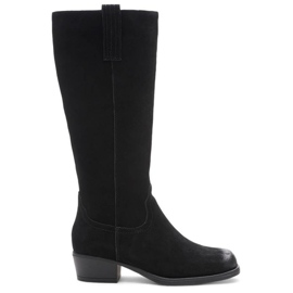 Stivali da cowboy sergio leone sk465a nero