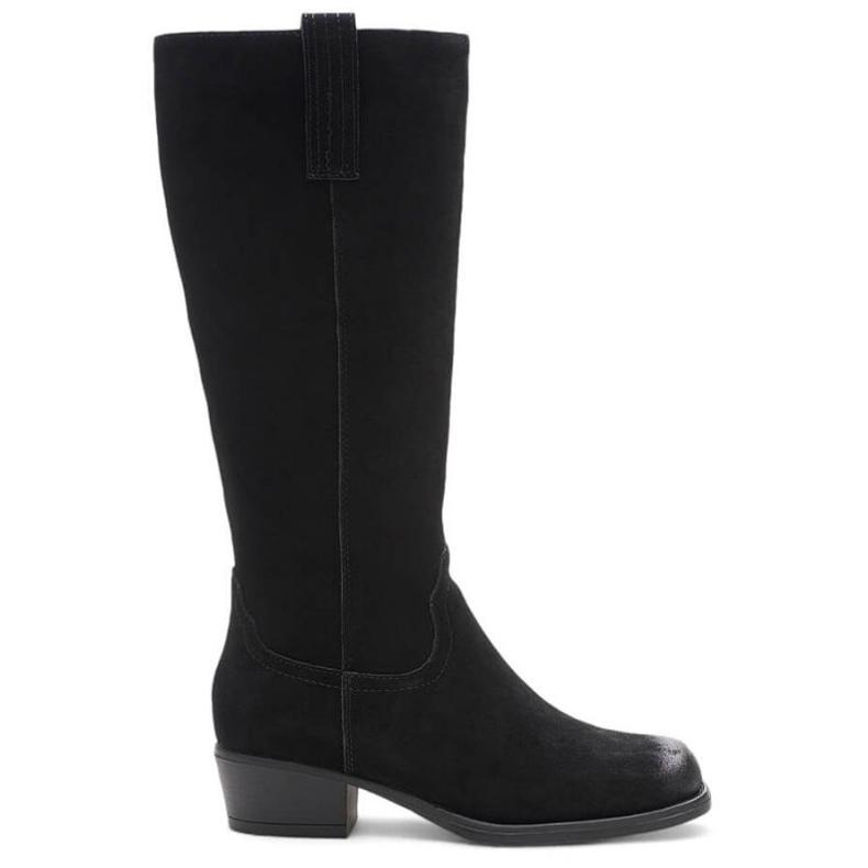 Stivali da cowboy sergio leone sk465a nero