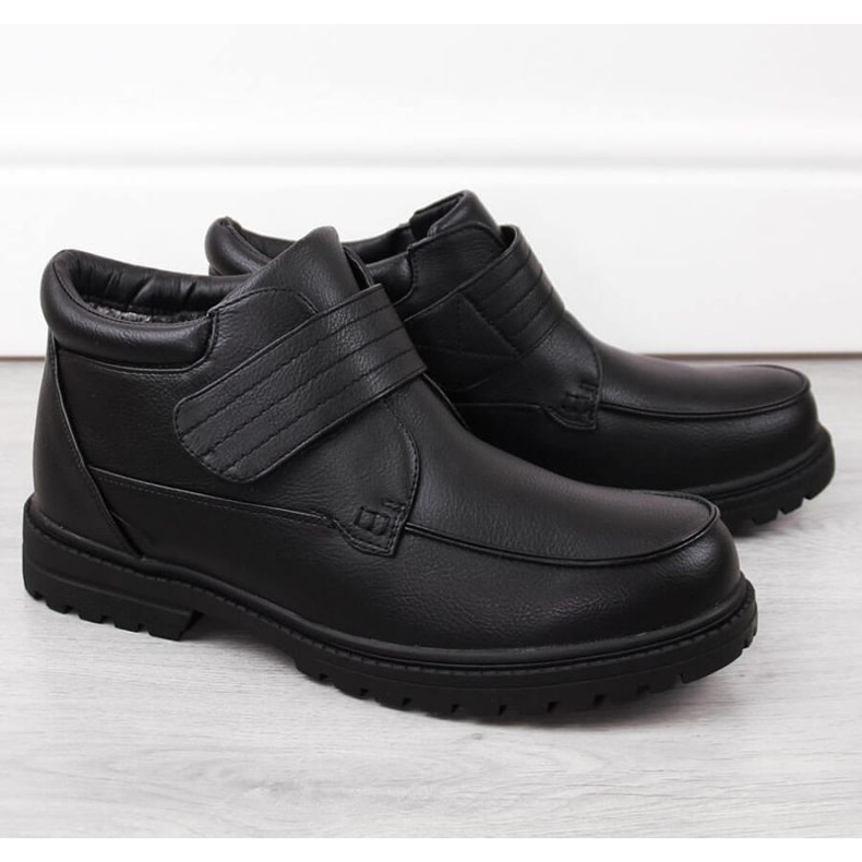Scarpe isolanti Atletico Man's Style M WS-004 ATC455B nero