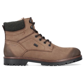 Scarpe isolate Rieker RKR746 con membrana beige