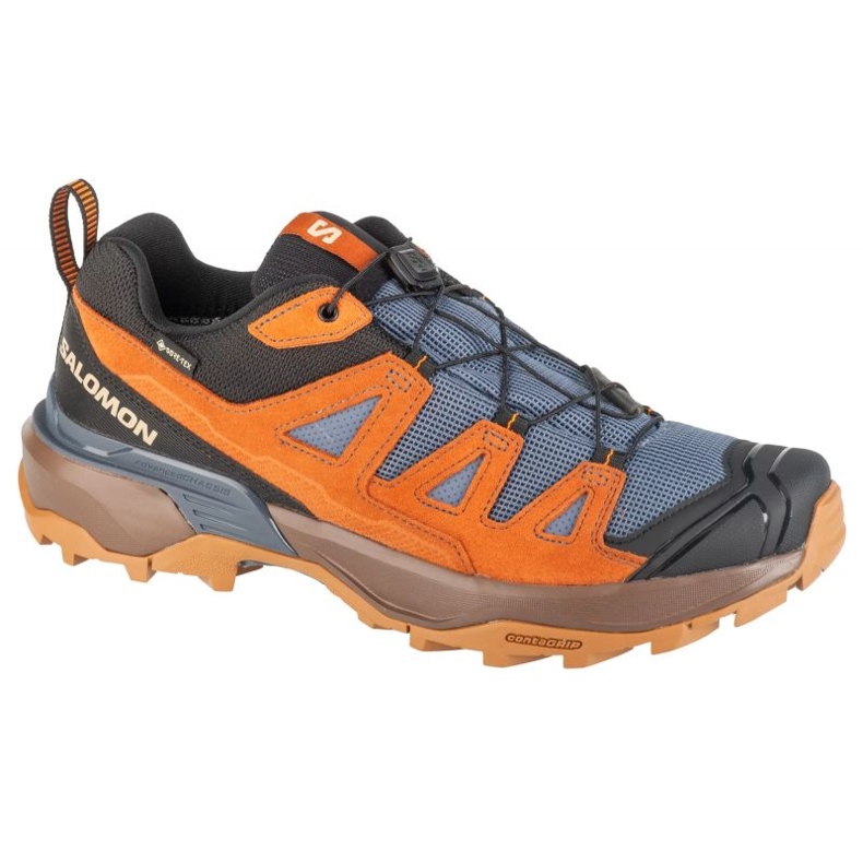 Salomon X Ultra 360 LTR GTX L47684900 Scarpe da trekking marrone