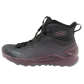 MINERGERA LOWA MID 320432 Scarpe da trekking con membrana nera nero
