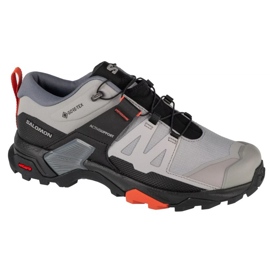 Salomon X Ultra 4 GTX 416231 Scarpe con membrana grigia grigio