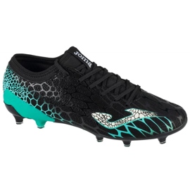 Joma GOL 2501 FG GOLS2501FG SCARPE BLACI nero