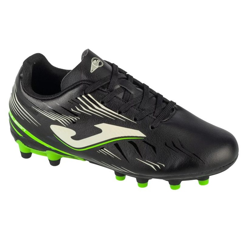 Joma Propulsion 2501 FG PRJS2501FG Black Football Scarpe nero