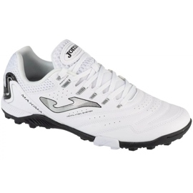 Joma Maxima 2502 TF MAXS2502TF Scarpe da calcio bianco bianca