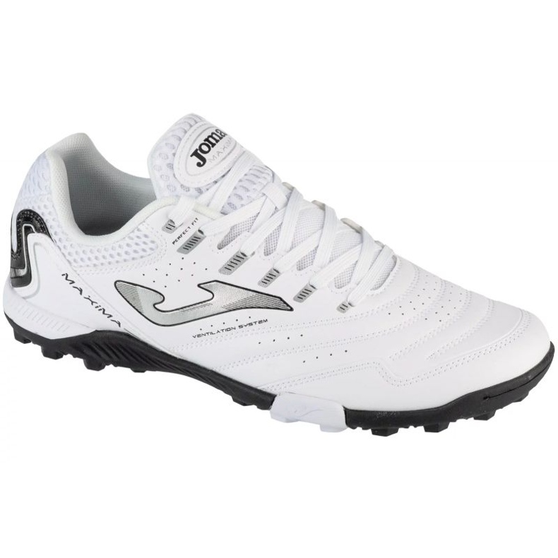 Joma Maxima 2502 TF MAXS2502TF Scarpe da calcio bianco bianca