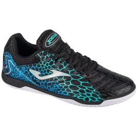 Joma Maxima Football Scarpe 2531 in Maxs2531in Black nero