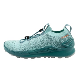 LOWA Fusion Low 320415 9028 Scarpe sportive verdi verde