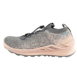 LOWA Fusion Low 320415 9707 Great Pink grigio