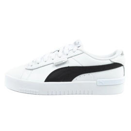 Le scarpe sportive Puma mangiano 386401 03 bianco e nero
