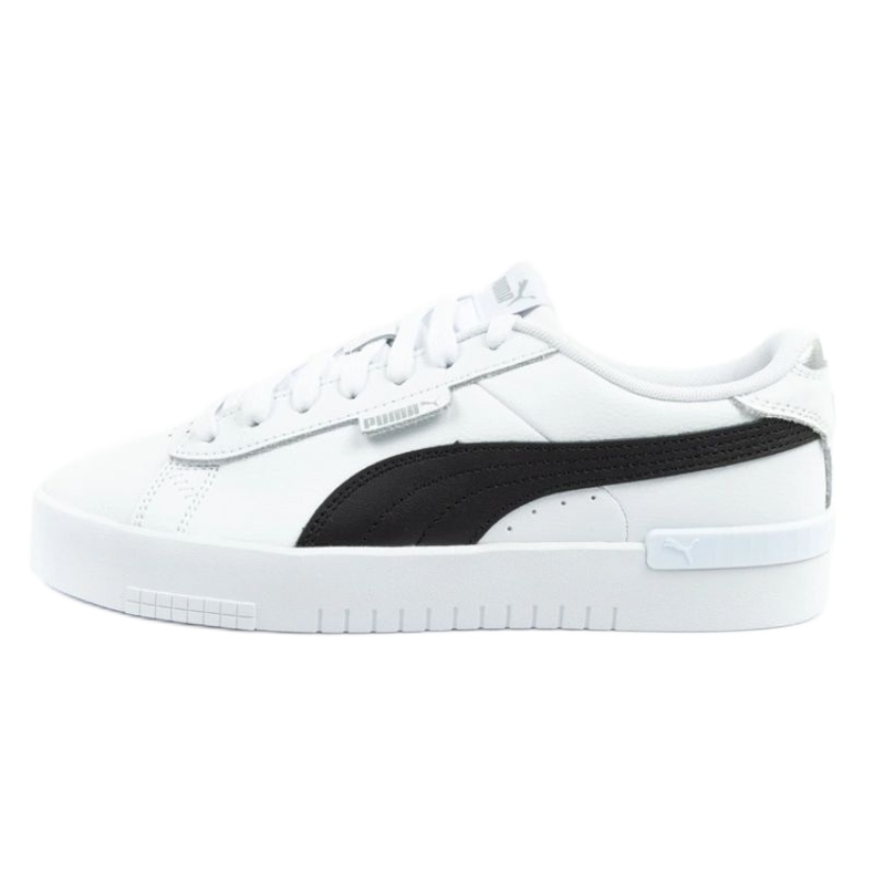 Le scarpe sportive Puma mangiano 386401 03 bianco e nero bianca