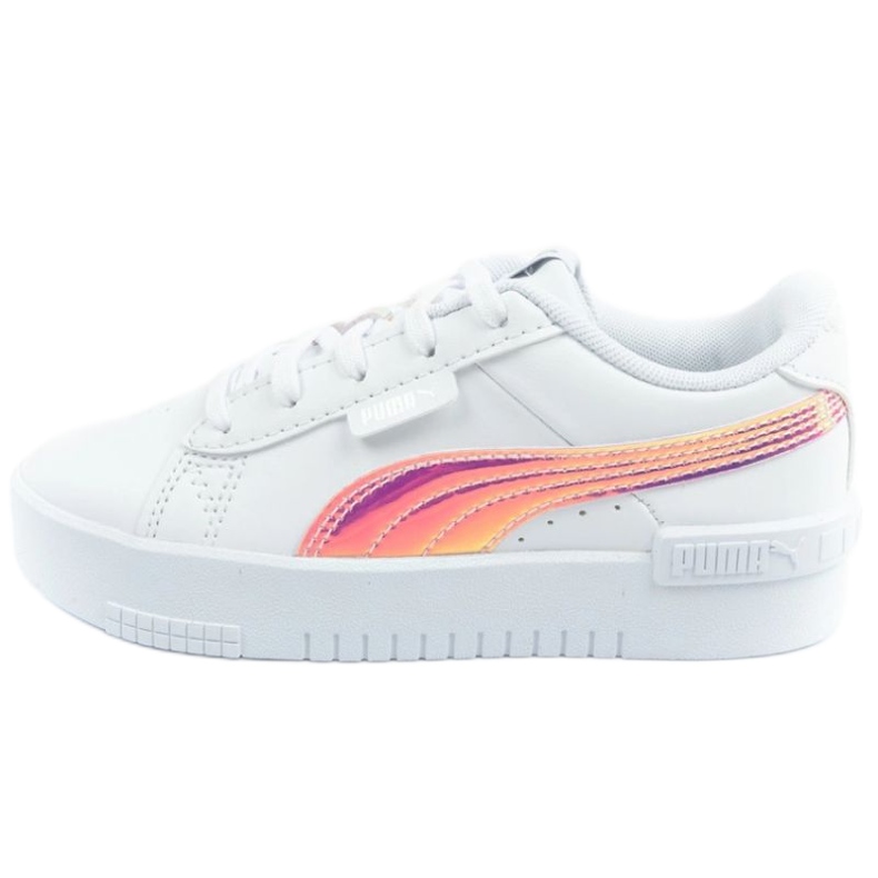 Le scarpe sportive Puma mangiano 383760 01 bianco bianca