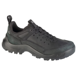 ECCO Offroad Trekking Shoes Lea 822344-51052 Nero