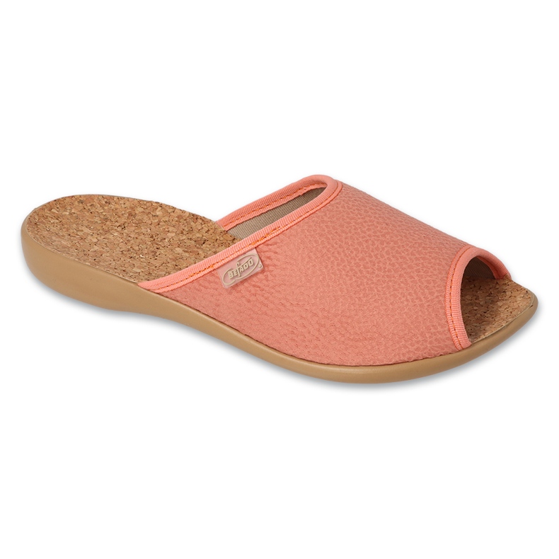Ciabatte da donna Befado con plantare in sughero 254D157 arancione arancia