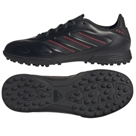 Adidas Cops Pure III League TF IE1189 Black Football Scarpe nero