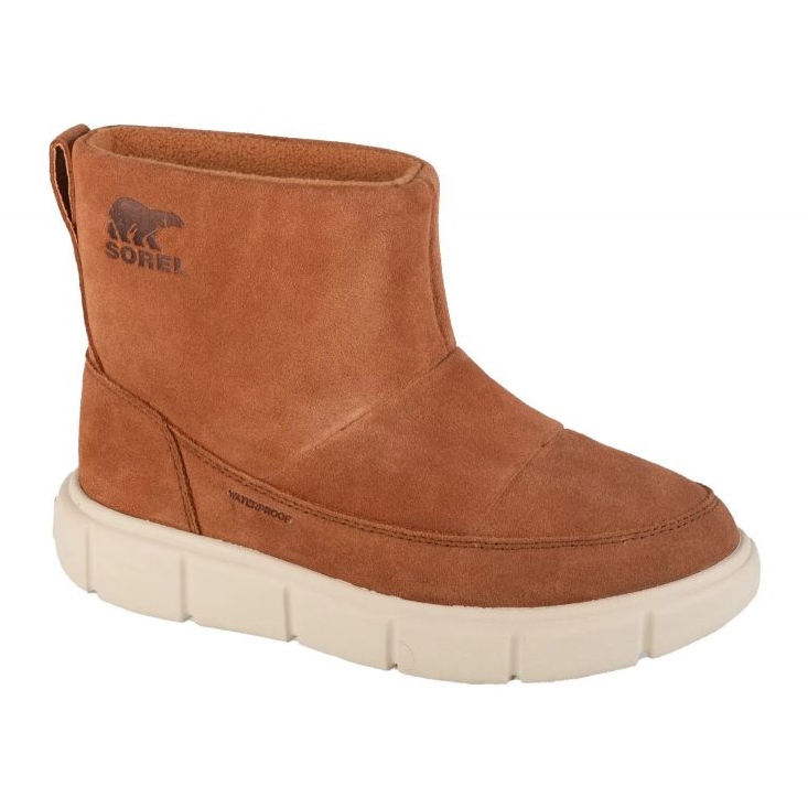 Sorel Explorer III Slip-On WP 2077971242 Scarpe marroni marrone