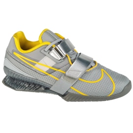 Nike Romaleos 4 CD3463-002 Scarpe da allenamento giallo grigio