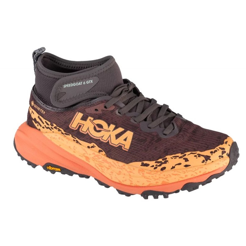 Hoka Speedgoat 6 Mid GTX 1155153-GGV Brown Scarpe marrone