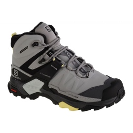 Salomon X Ultra 4 Mid Winter TS 413650 Scarpe grigie grigio