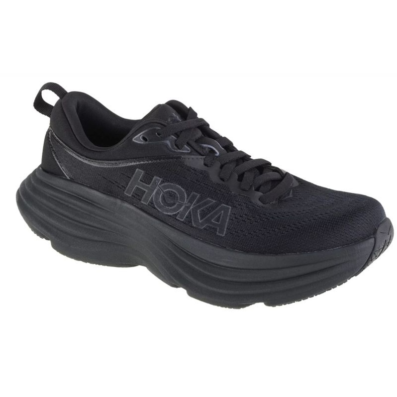 Hoka Bondi 8 1127952-bblc Hoka Black Shoes nero