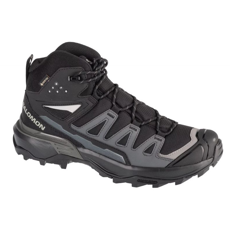 Salomon X Ultra 360 Mid GTX 474476 Scarpe nere nero