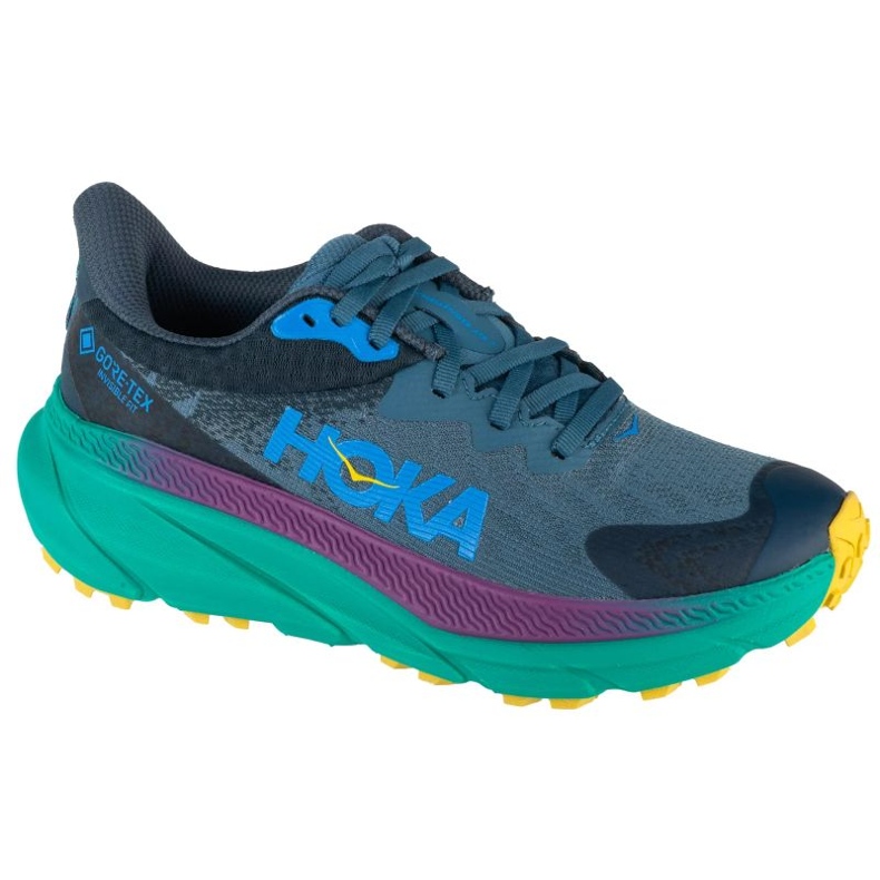 Hoka Challenger Art 7 GTX 1134502F-RLT Scarpe impermeabili blu