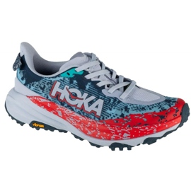 Hoka Speedgoat 6 1147811-gks scarpe da corsa szaare grigio