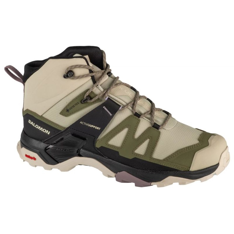 Salomon X Ultra 4 Mid GTX 474550 Scarpe verdi verde
