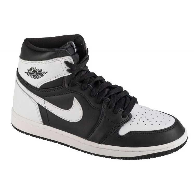 Nike Air Jordan 1 Mid Retro DZ5485-010 Scarpe in bianco e nero