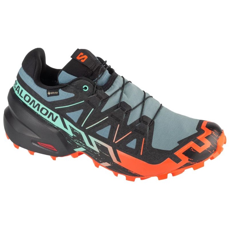 Salomon Speedcross 6 GTX 477013 Gray grigio