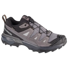 Scarpe Salomon X Ultra 360 Ltr Gtx 475714 grigio/nero con membrana