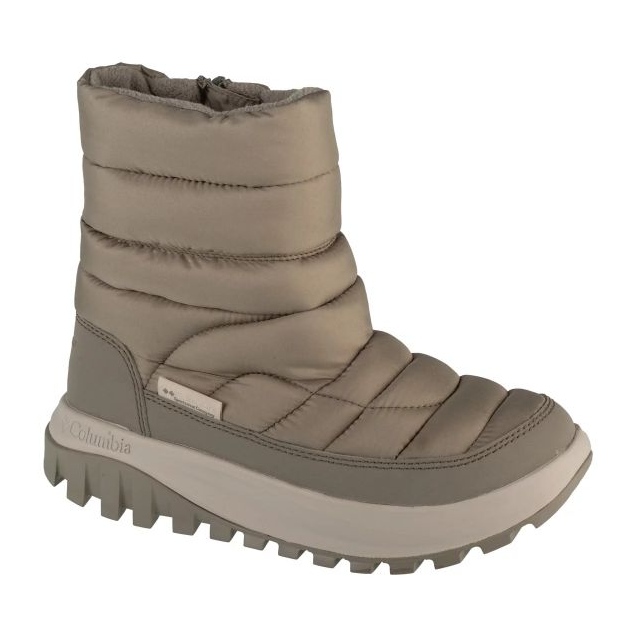 Doposci Columbia Snowtrot Mid 2075111395, grigi verde