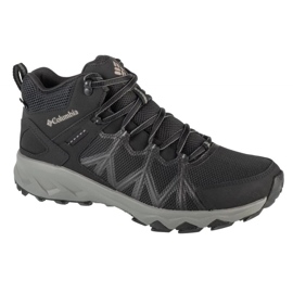 Scarpe Columbia Peakfreak Ii Mid Outdry 2100691010 nere con membrana nero