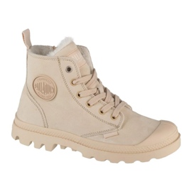 Palladium Pampa Hi Zip WL 95982-217 BEIGE Palladium Scarpe
