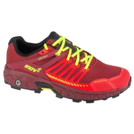 Scarpe da corsa Inov-8 Roclite Ultra G 320 001079-DRRDYW-M-01 bordeaux/rosso